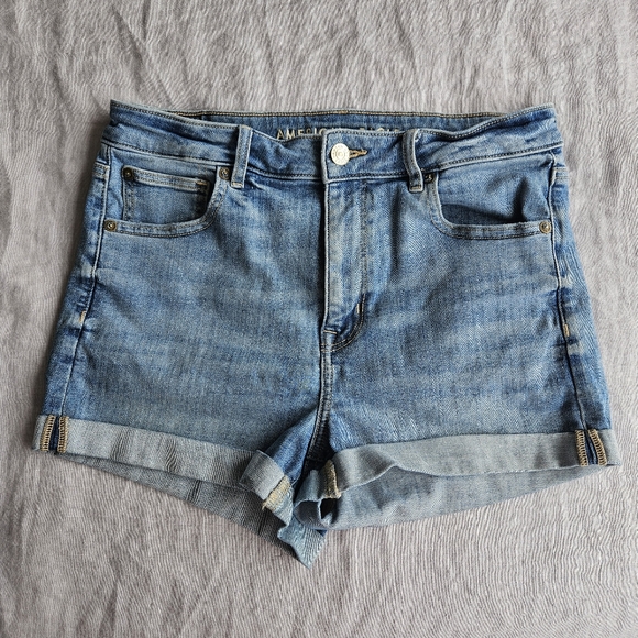 American Eagle High rise super stretchy shorts - Picture 1 of 7